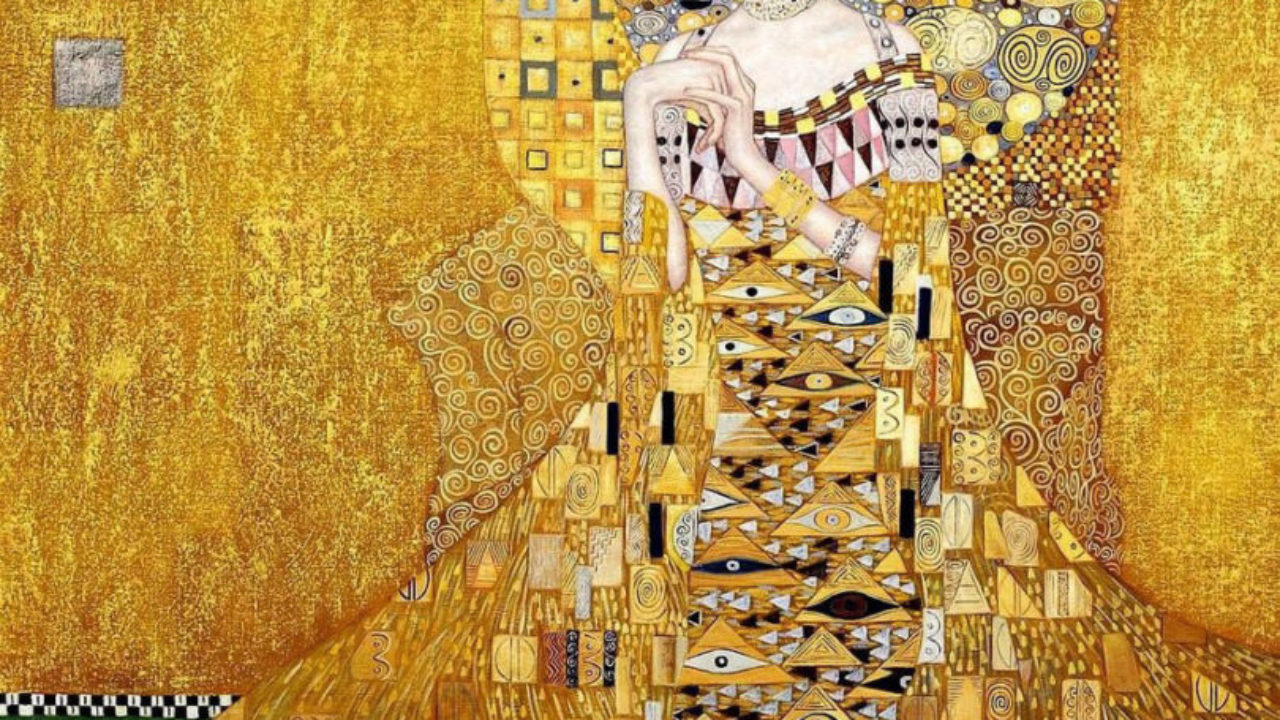 Adele Bloch Bauer I - Klimt - A Dama dourada dos Nazistas./ Arte 