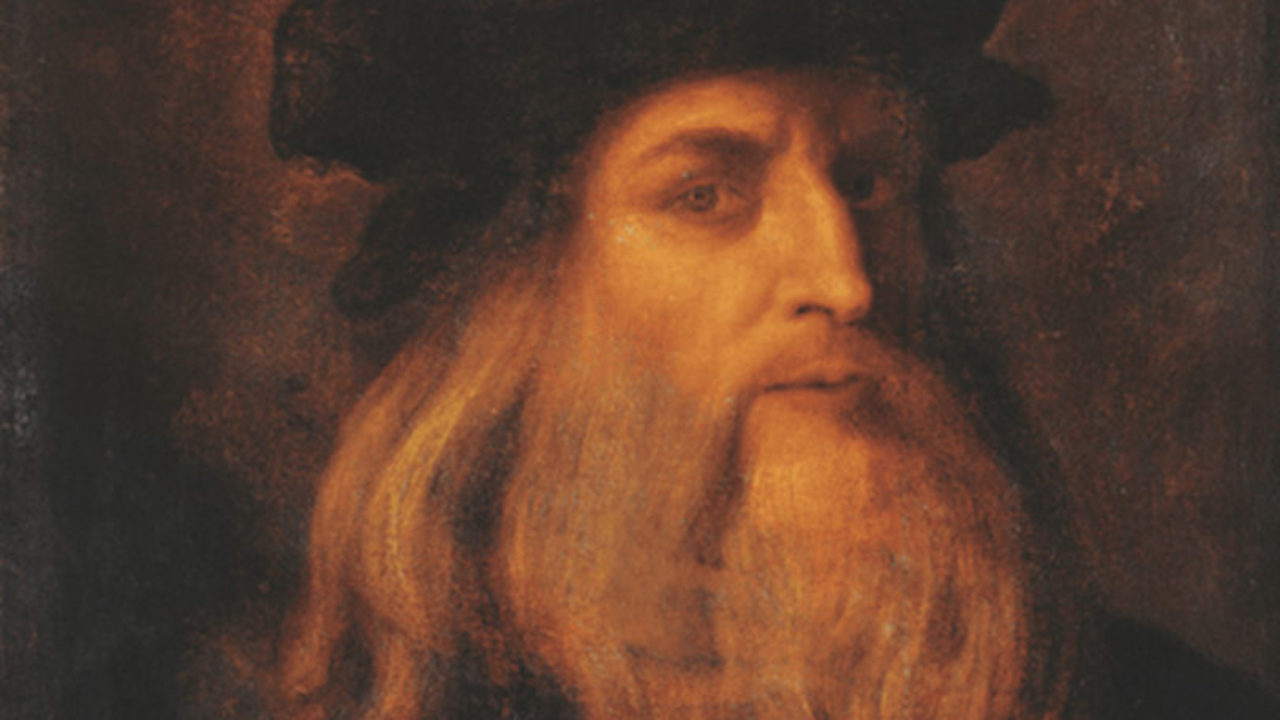 Quadro Dama Com Arminho Leonardo Da Vinci