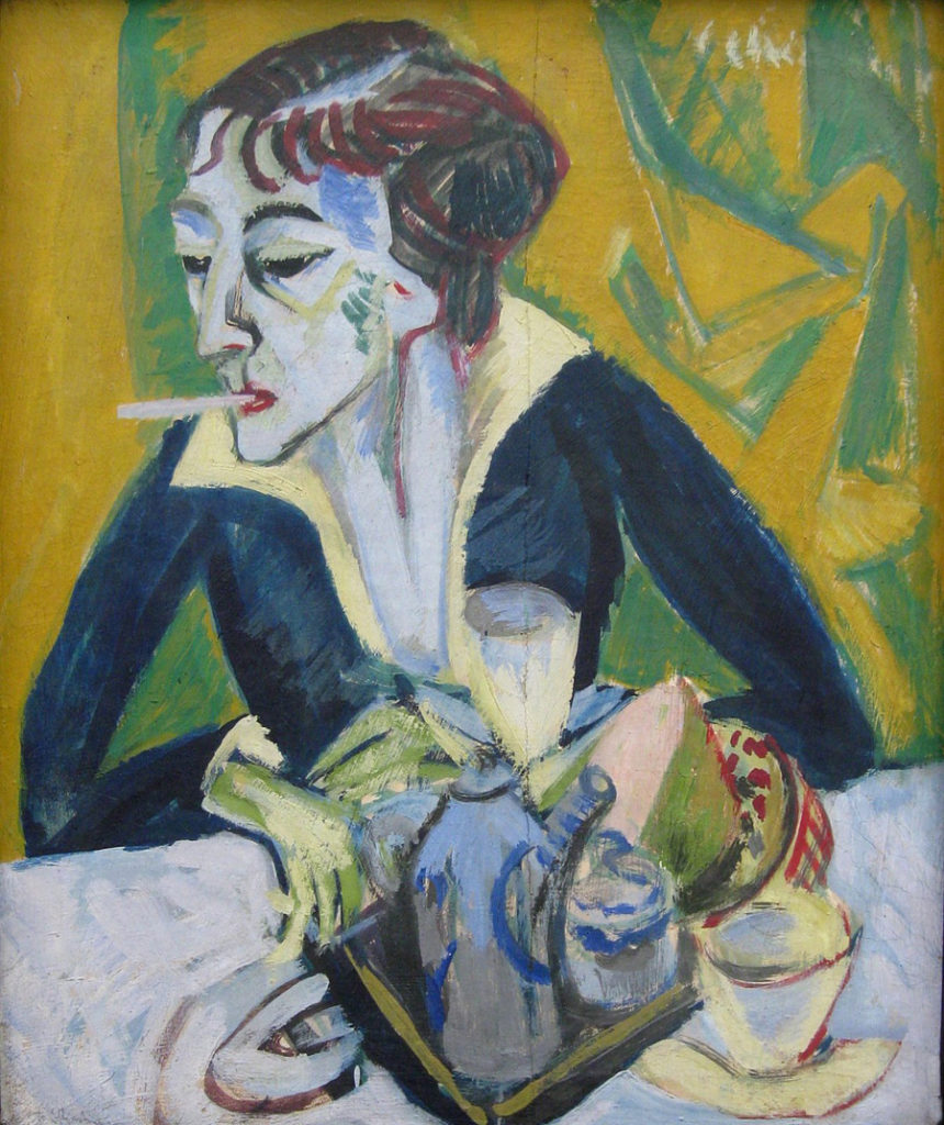Obra Ernst Ludwig Kirchner