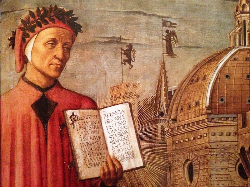 Dante Alighieri foi um escritor, poeta e político florentino - ArtOut 🎨